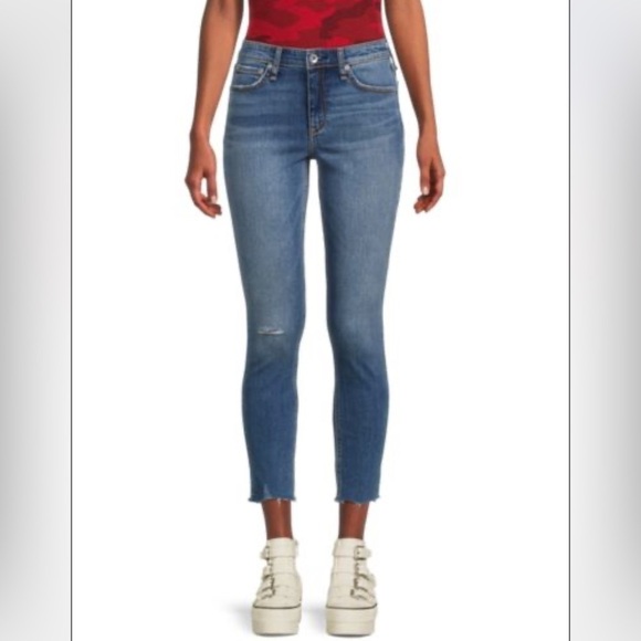 NWT Rag and Bone Cate Mid Rise Skinny Ankle Jeans - Picture 1 of 13